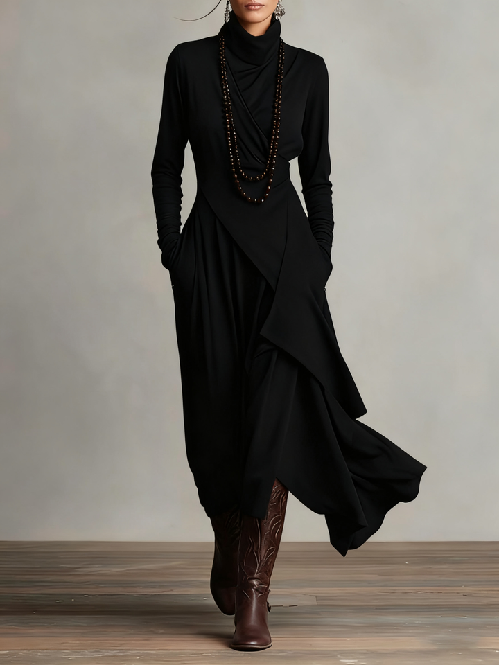 Vivienne | The Turtleneck Maxi