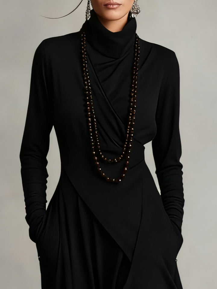 Vivienne | The Turtleneck Maxi