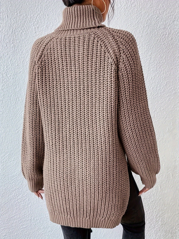 Aveline | High-Neck Jumper