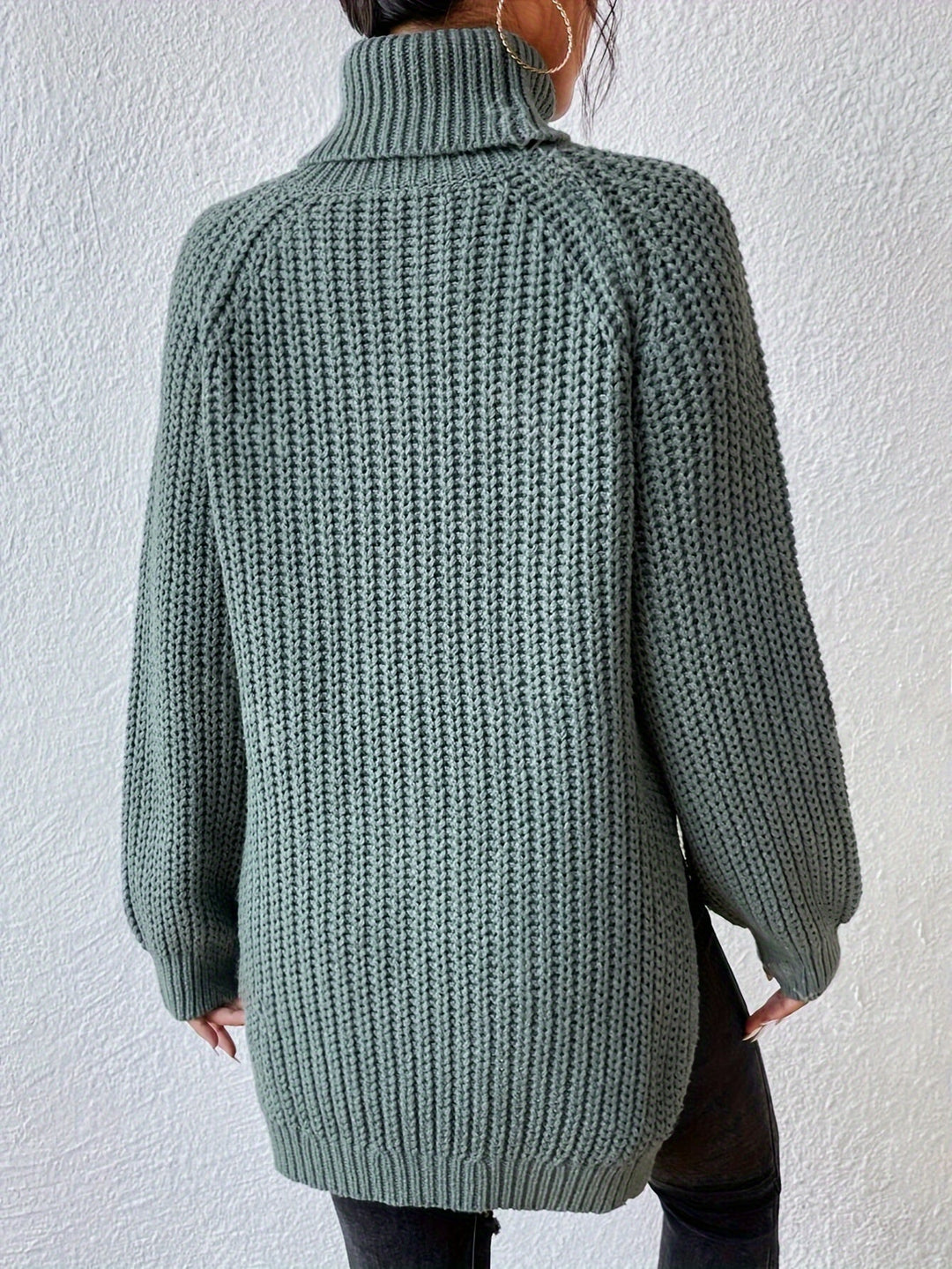 Aveline | High-Neck Jumper
