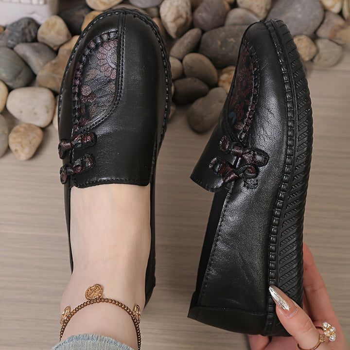 Soft Slip-On Moccasins