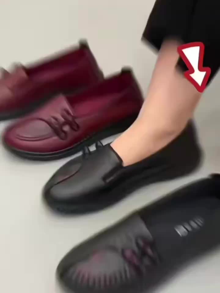 Soft Slip-On Moccasins