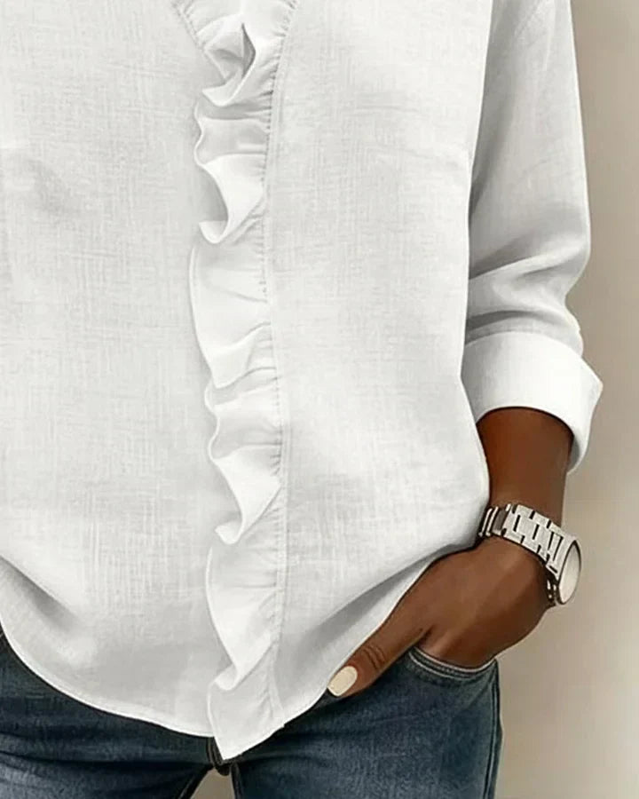 Ruffled Blouse Susan