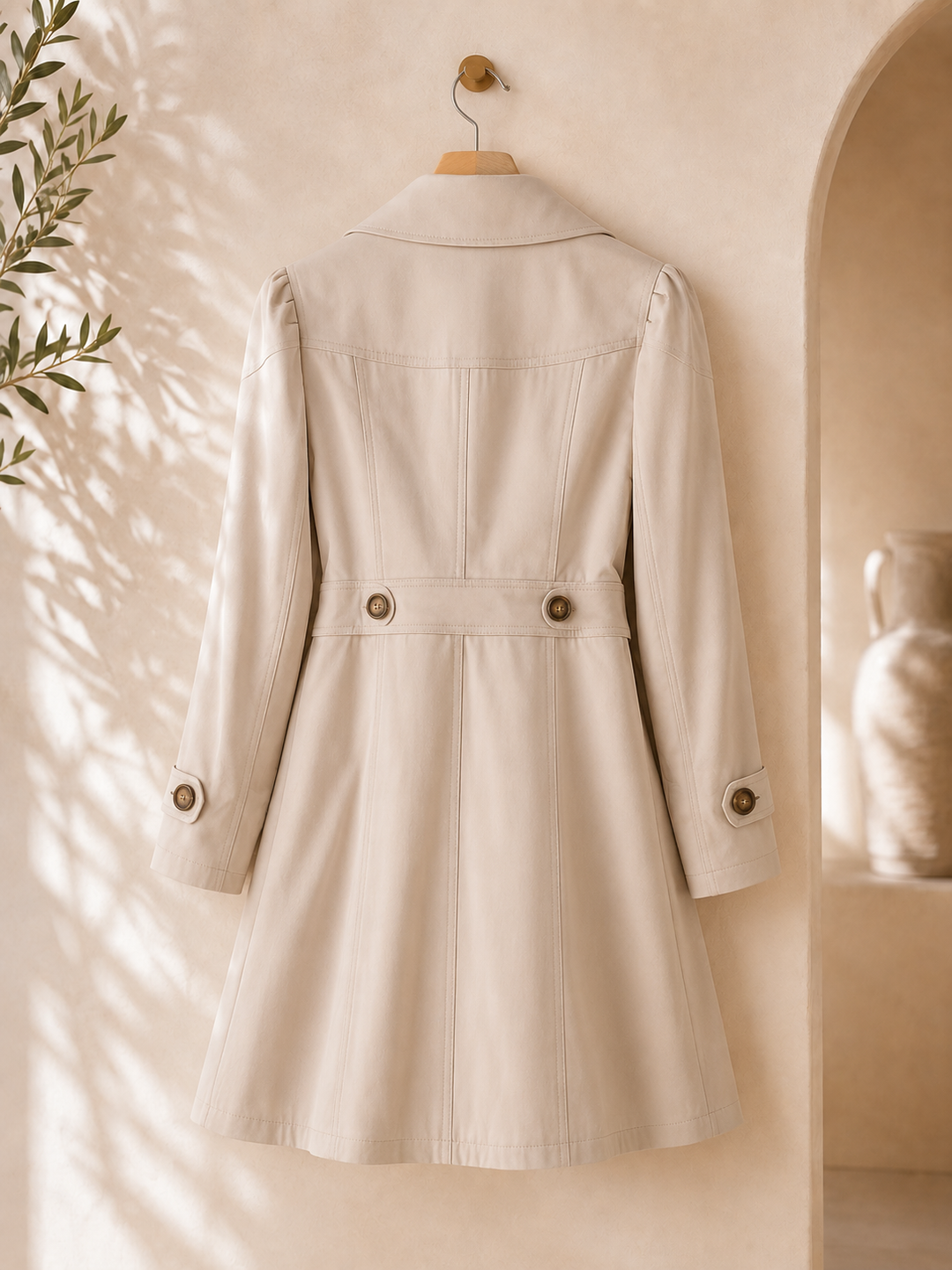 Olivia | Vintage Summer Coat