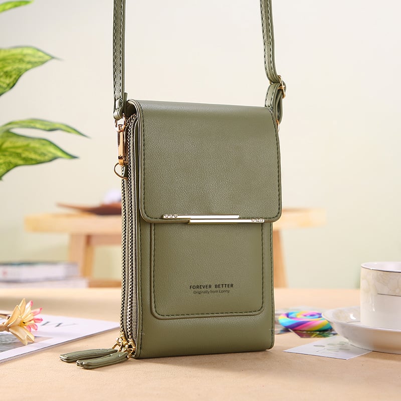 Liora | Touchscreen Phone Crossbody Bag