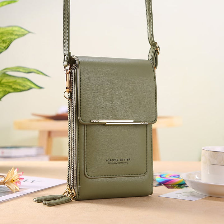 Liora | Touchscreen Phone Crossbody Bag