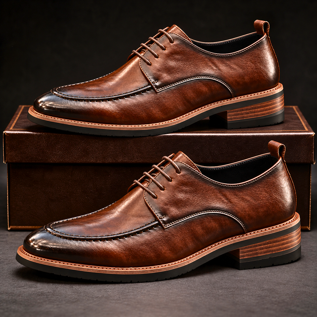 Dante | Leather Derbies