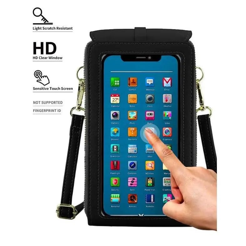 Liora | Touchscreen Phone Crossbody Bag