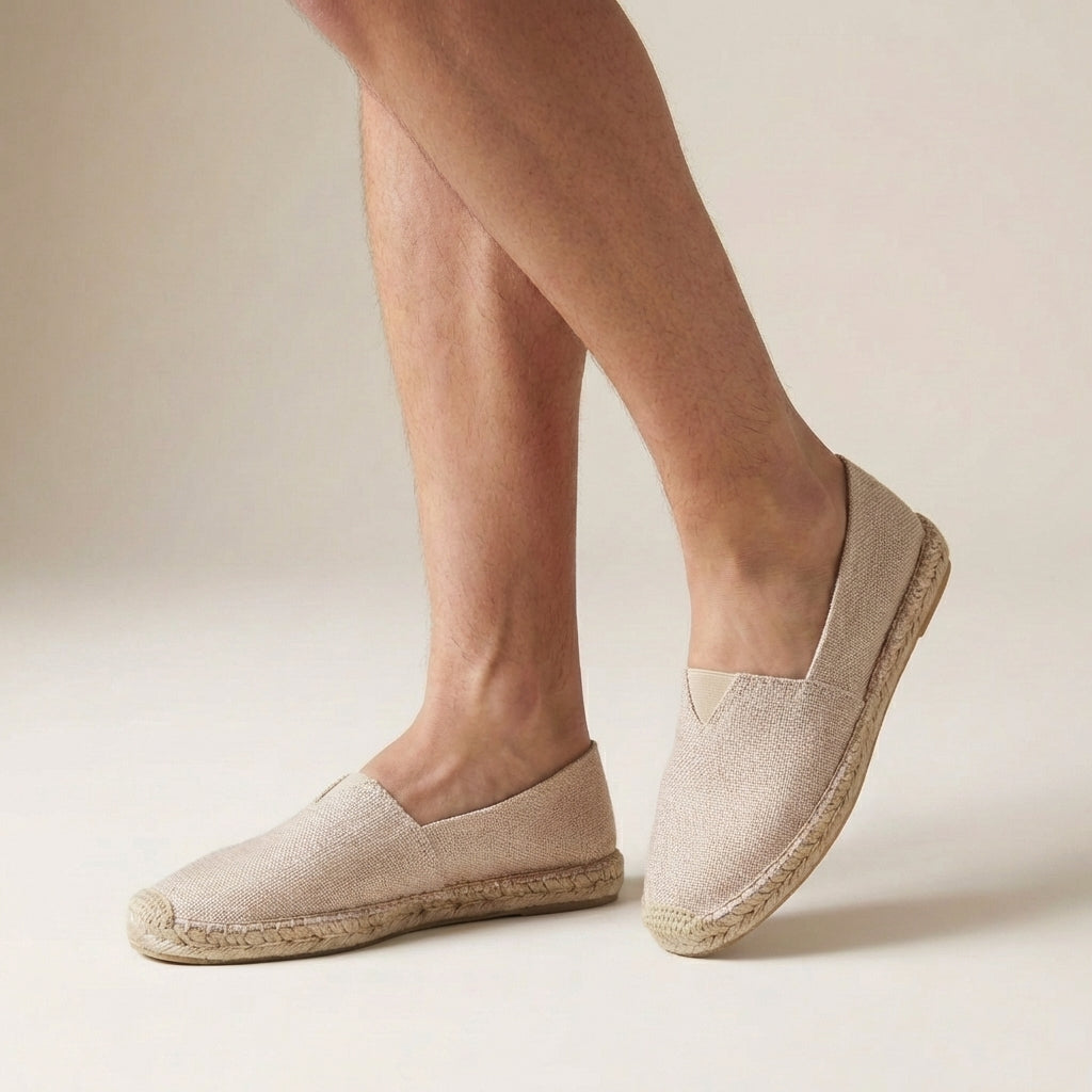 Olivia | Jute Sole Slip-On Espadrilles