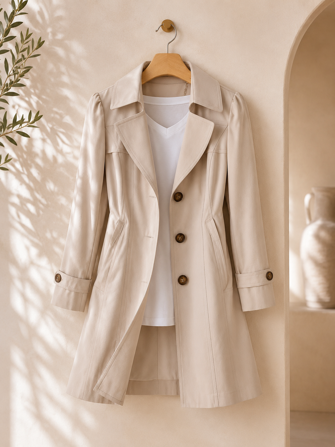 Olivia | Vintage Summer Coat