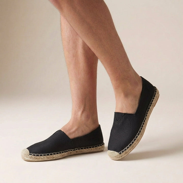 Olivia | Jute Sole Slip-On Espadrilles