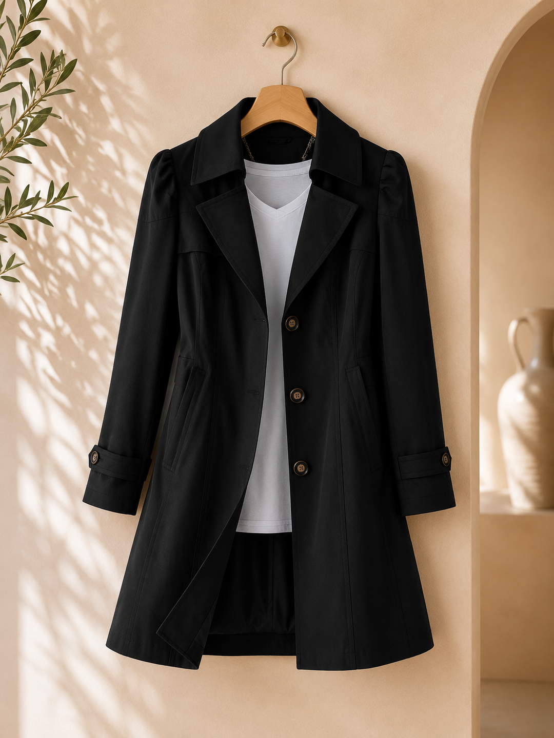 Olivia | Vintage Summer Coat