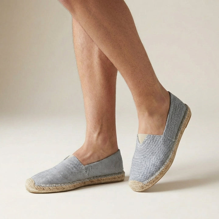 Olivia | Jute Sole Slip-On Espadrilles