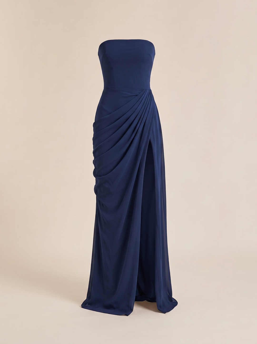 Beatrice | Elegant Draped Maxi Dress