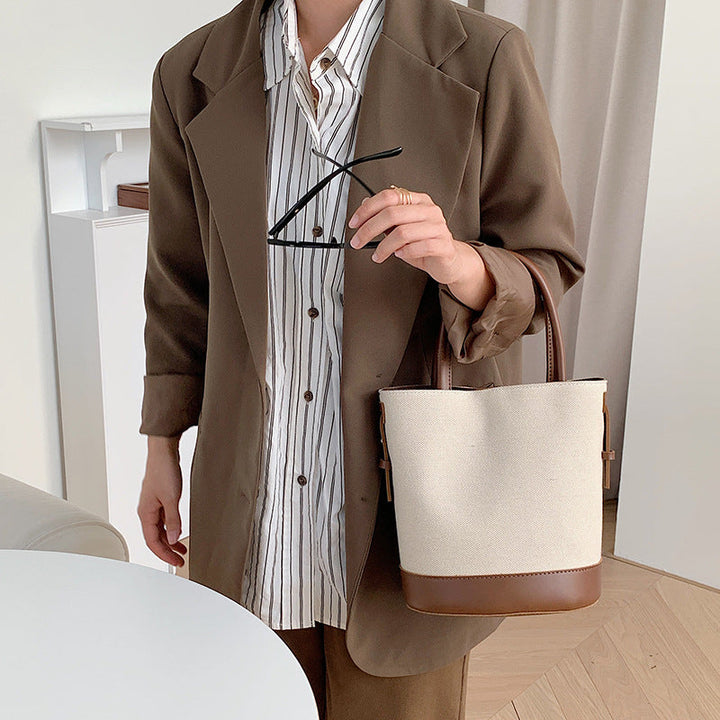 Serah | Crossbody Bucket Bag
