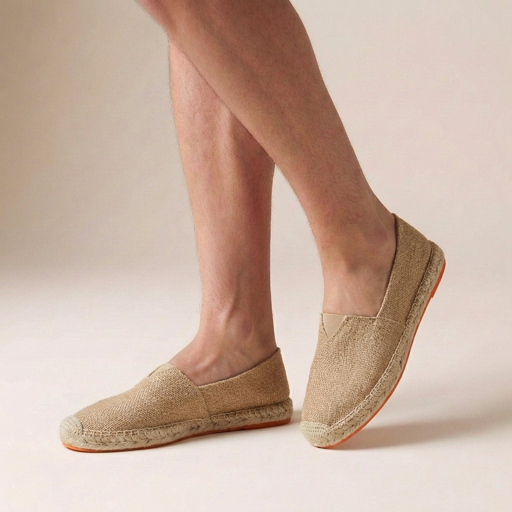 Olivia | Jute Sole Slip-On Espadrilles