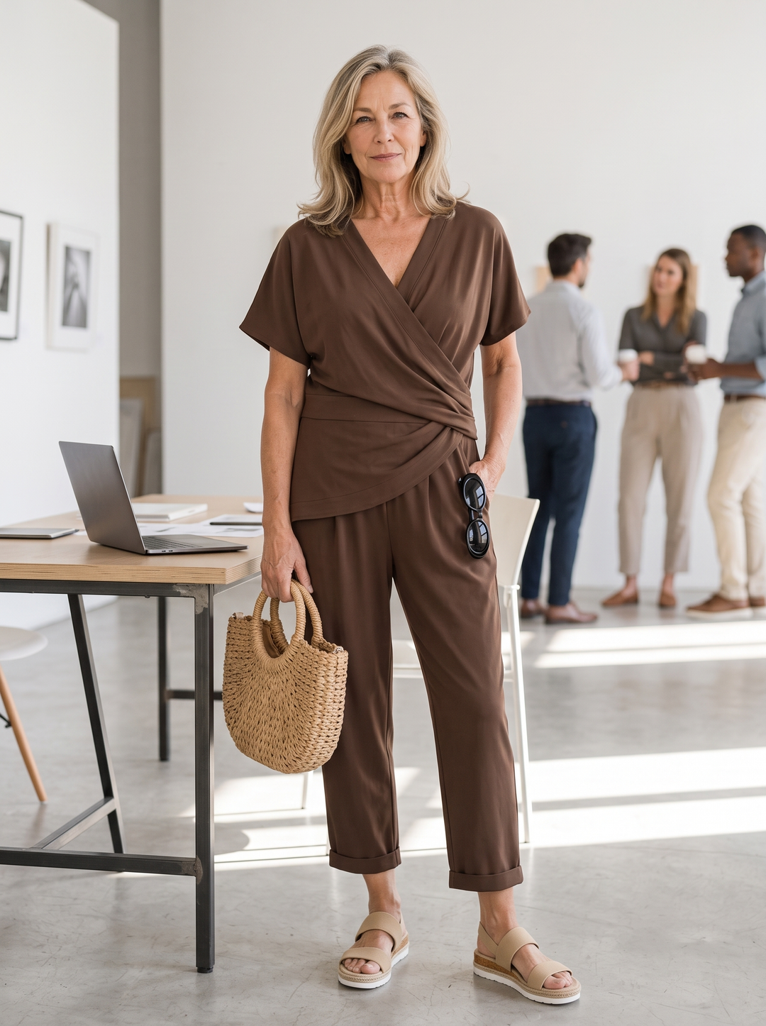Colleen | Elegant Two-Piece Set