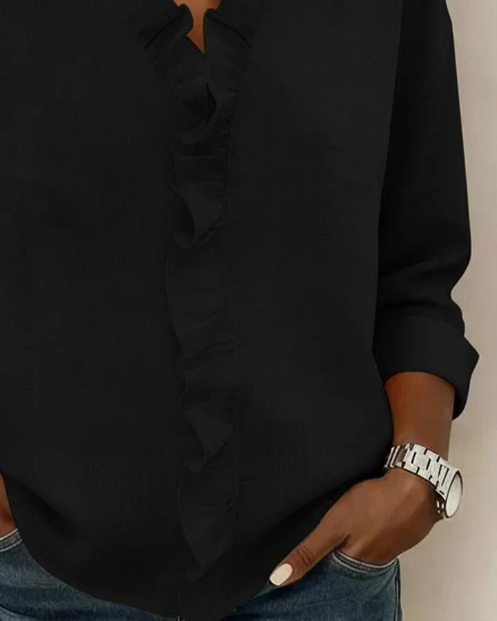 Ruffled Blouse Susan
