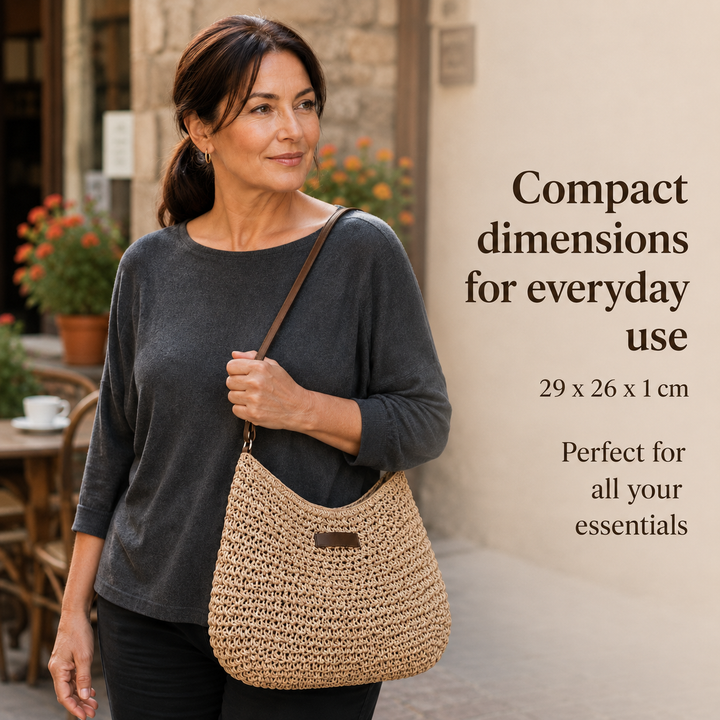 Colomba | Elegant Woven Bag