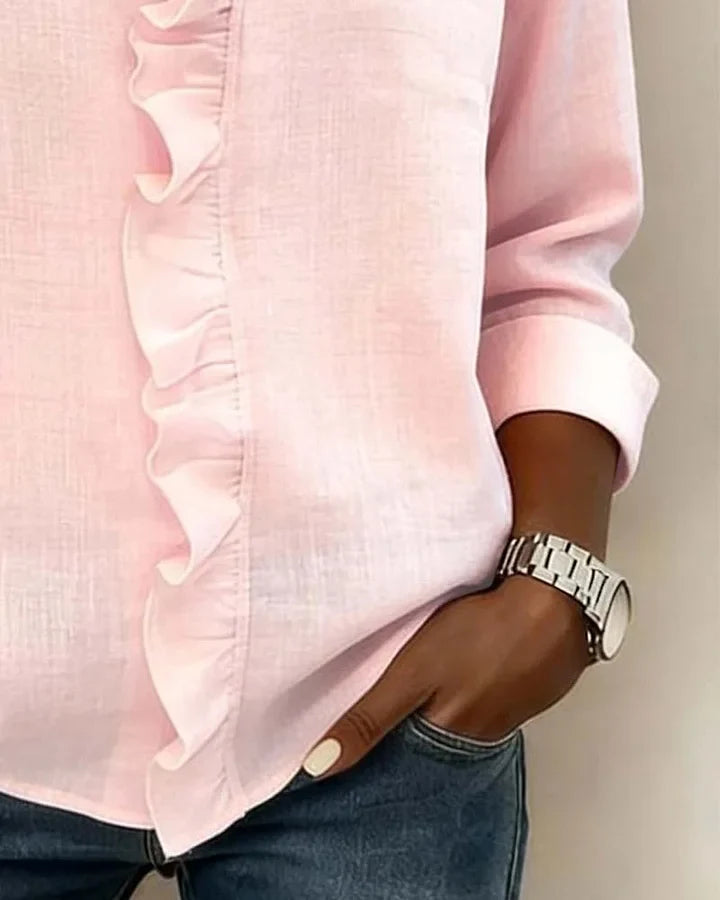 Ruffled Blouse Susan