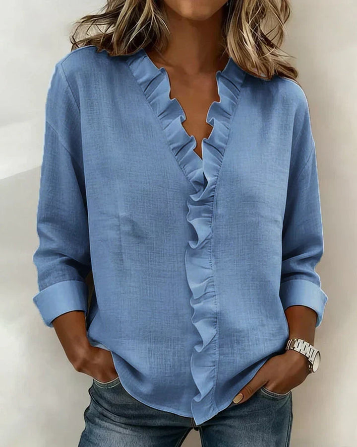 Ruffled Blouse Susan