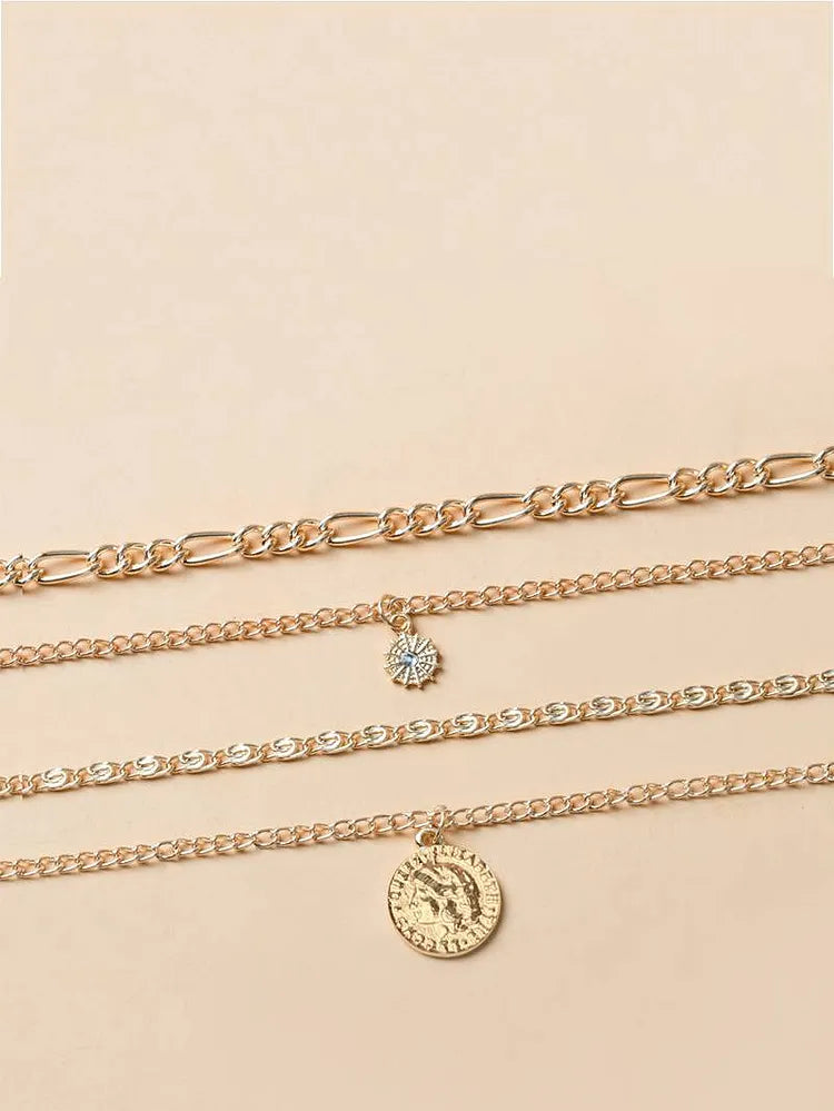 Holiday Style Multilayer Necklace