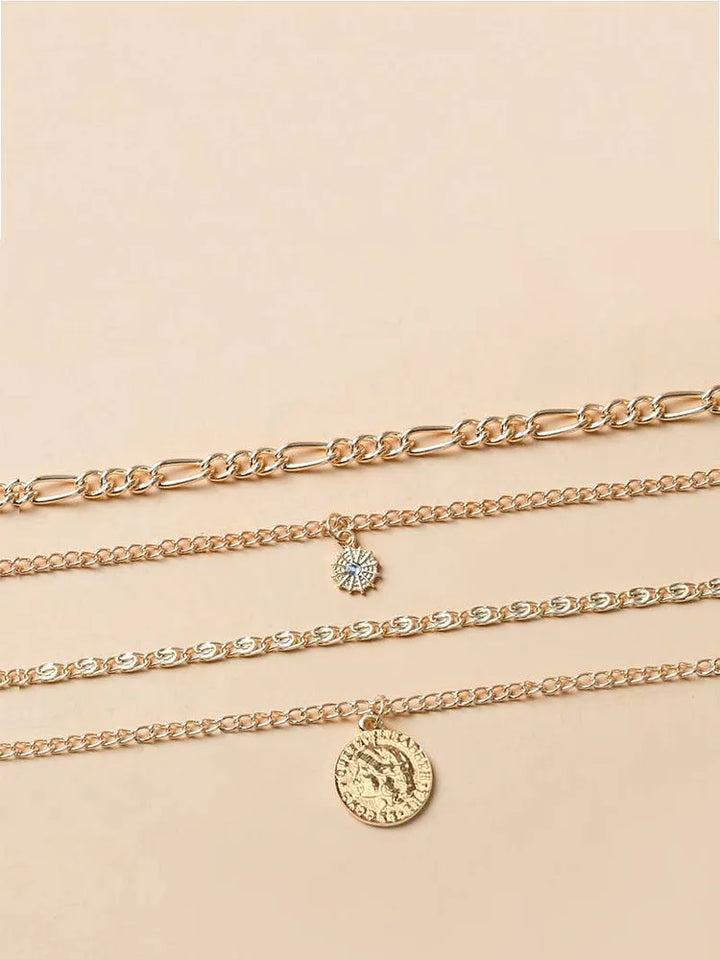 Holiday Style Multilayer Necklace
