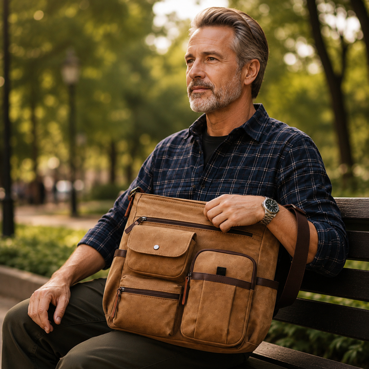 Carter Canvas Messenger