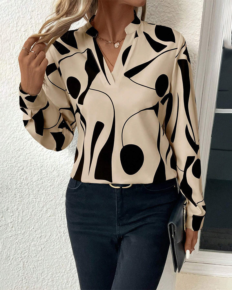 Luxurious Silk Blouse in Senna