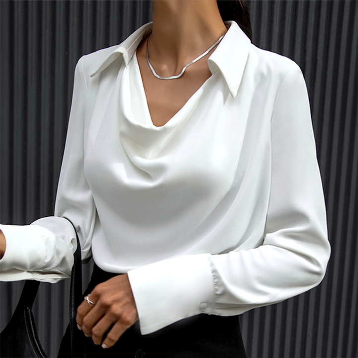 Luxurious Silk Blouse Fenna