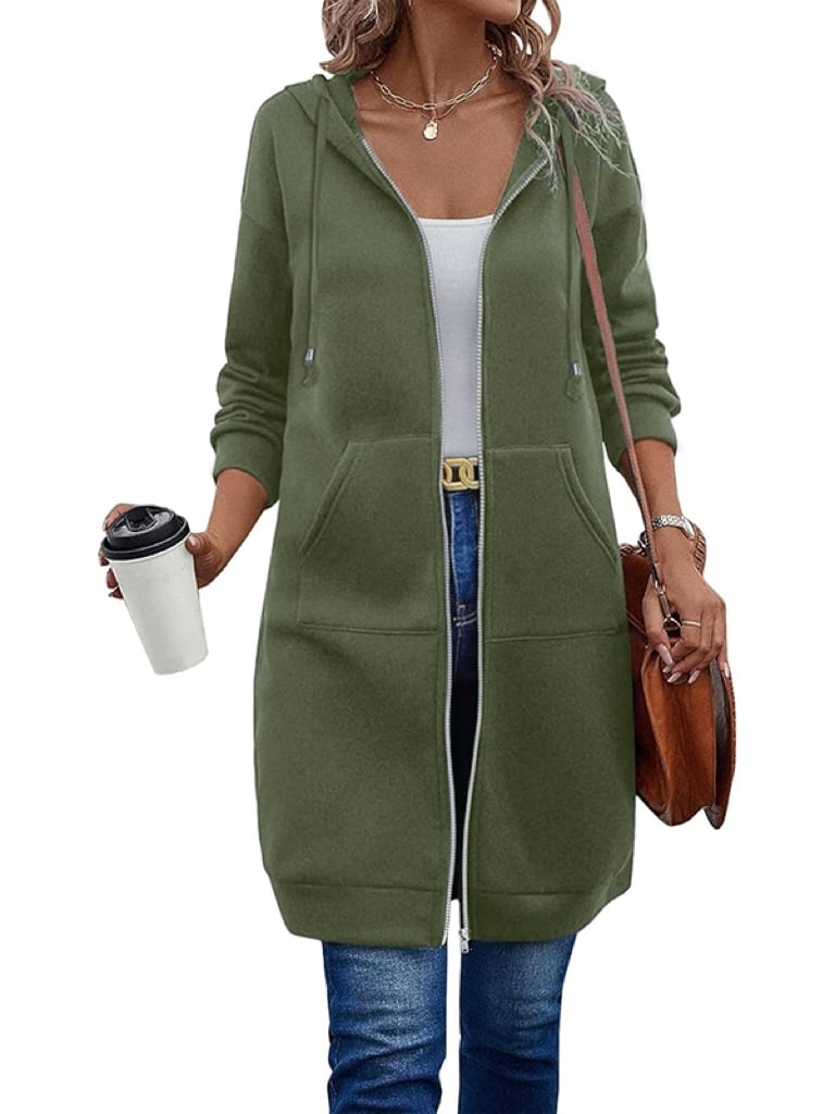 Alice | Women's Zip-Up Fleece Hoodies