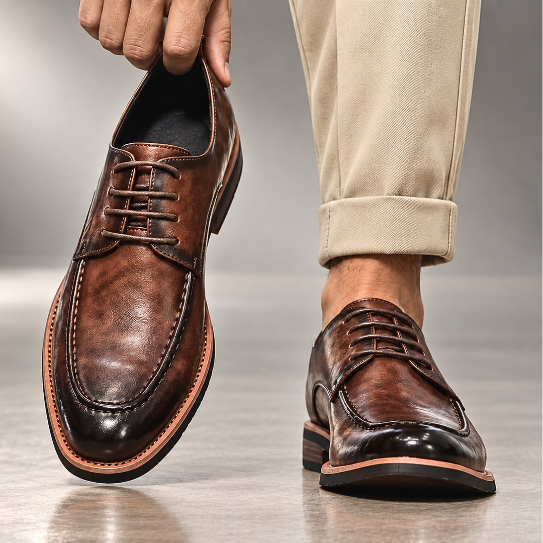 Dante | Leather Derbies