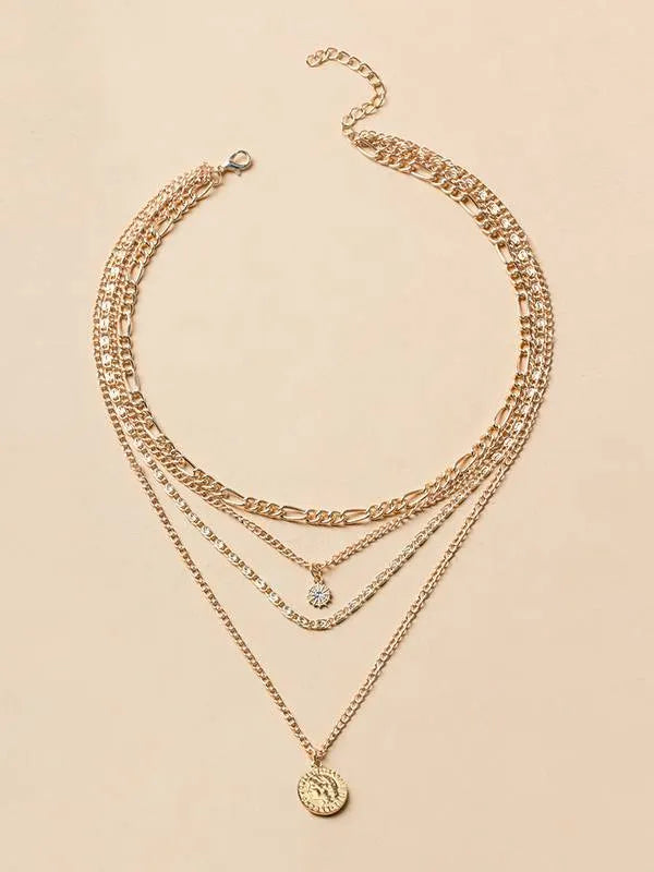 Holiday Style Multilayer Necklace