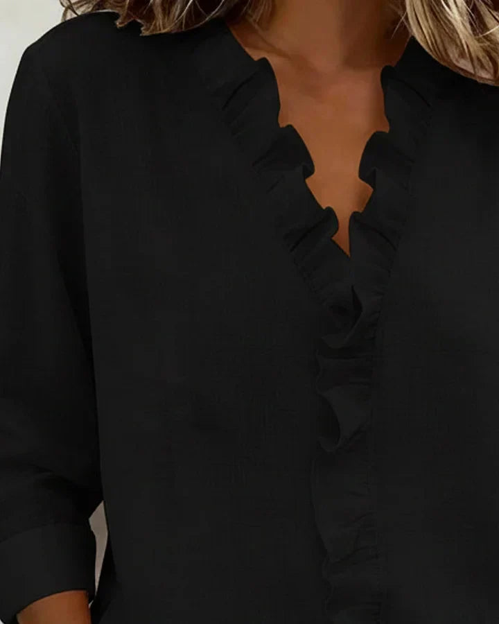 Ruffled Blouse Susan