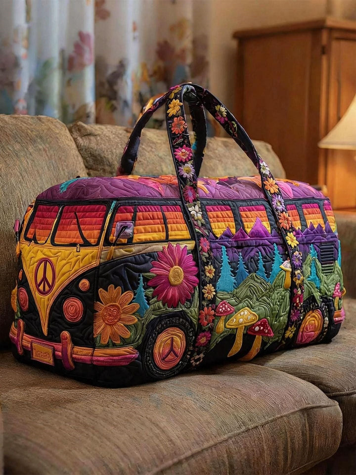 WANDERLOOM | QUILTED TRAVEL DUFFLE BAG