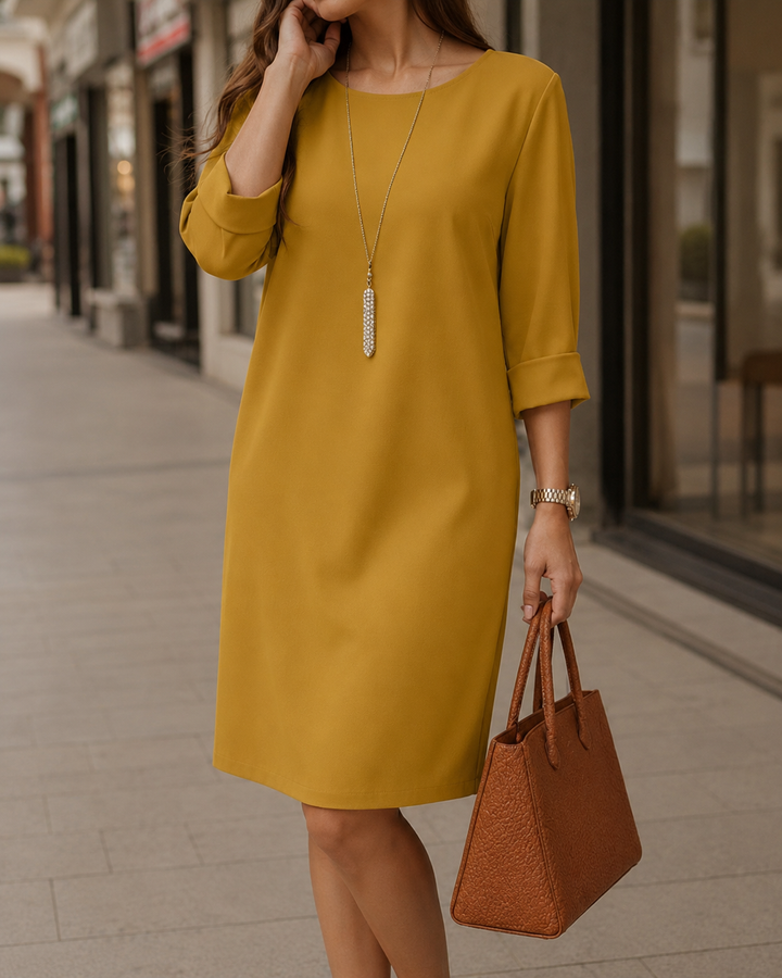Silvia | Shaping Midi Dress