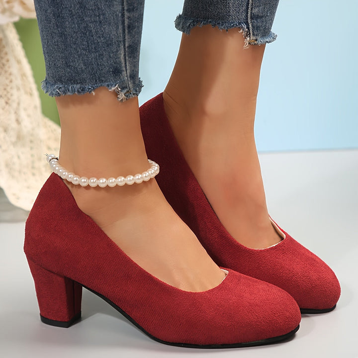 Vayda | Orthopedic Heels