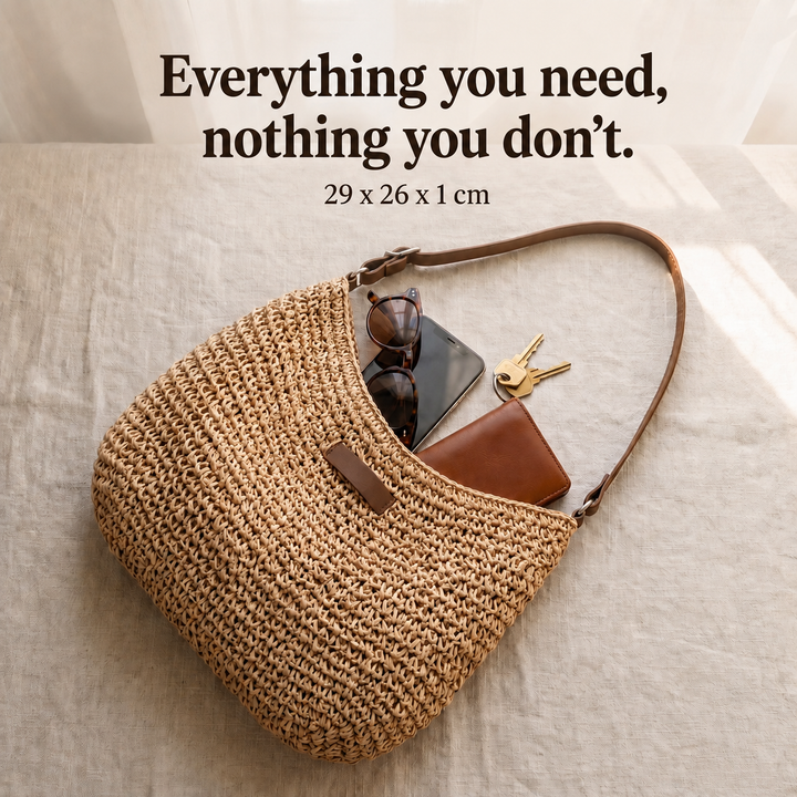 Colomba | Elegant Woven Bag