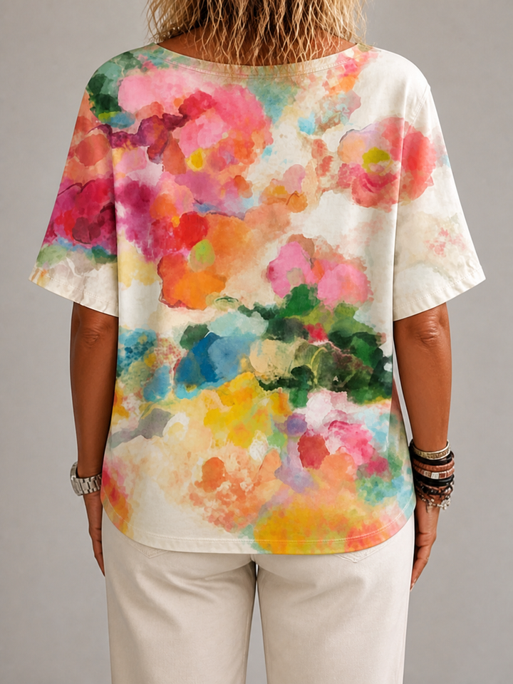 CHIARA | Vintage Coloured T-Shirt