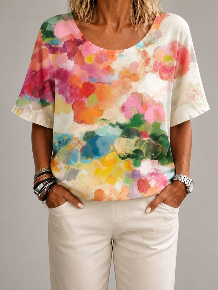 CHIARA | Vintage Coloured T-Shirt