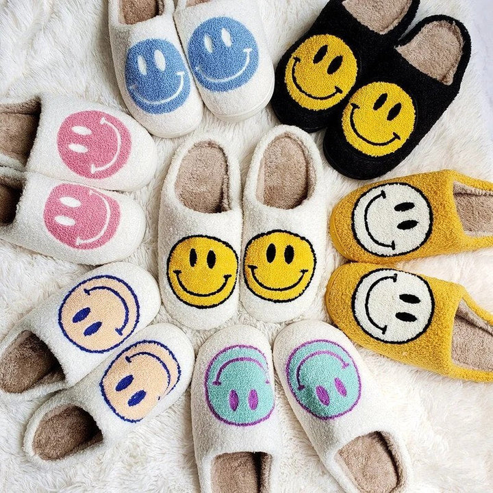 Happy Face Slippers