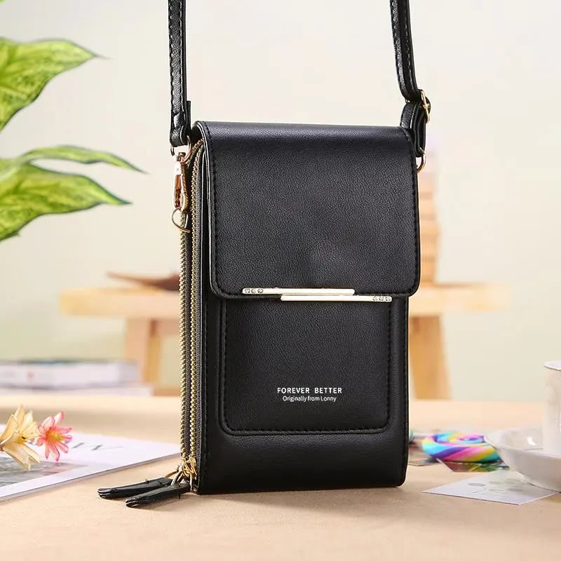 Liora | Touchscreen Phone Crossbody Bag