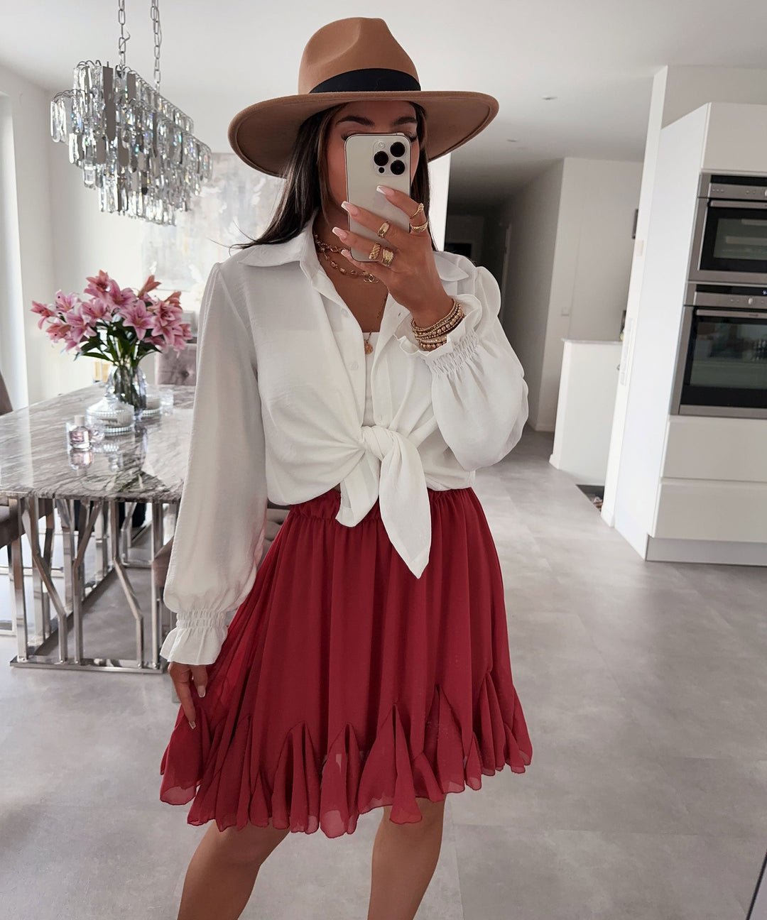Elegant Ruana Dress