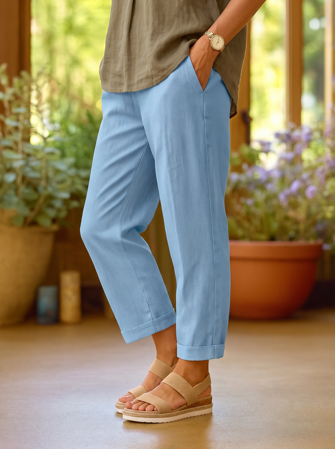 Rita | Light Summer Trousers