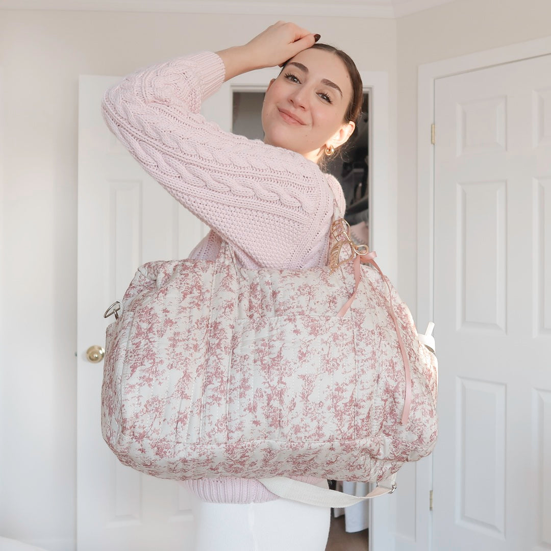Ana Floral Duffle Bag