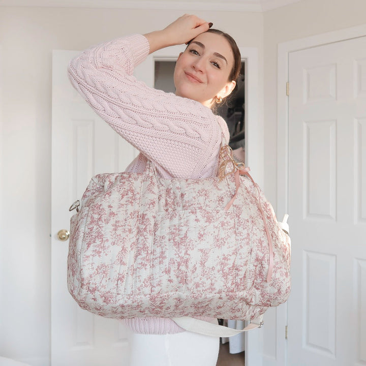 Ana Floral Duffle Bag