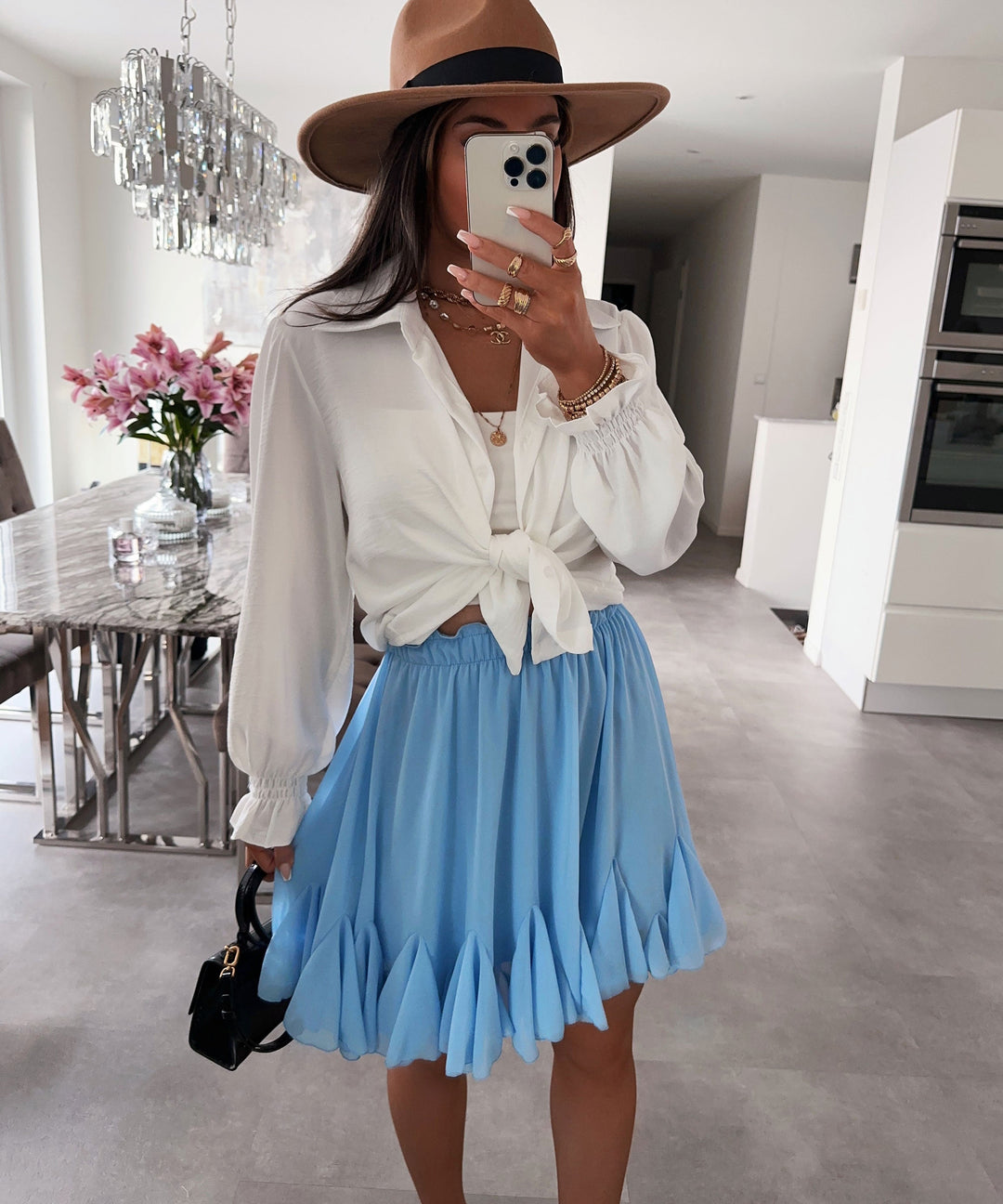 Elegant Ruana Dress