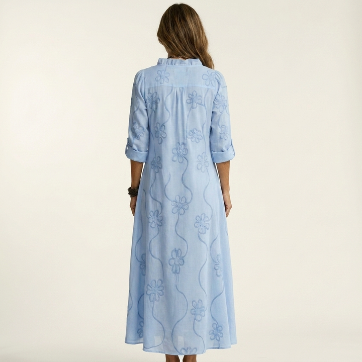 Marisa | Embroidered Maxi Dress