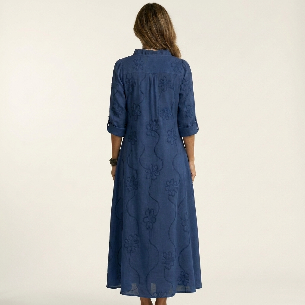 Marisa | Embroidered Maxi Dress