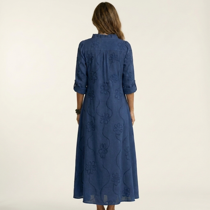 Marisa | Embroidered Maxi Dress